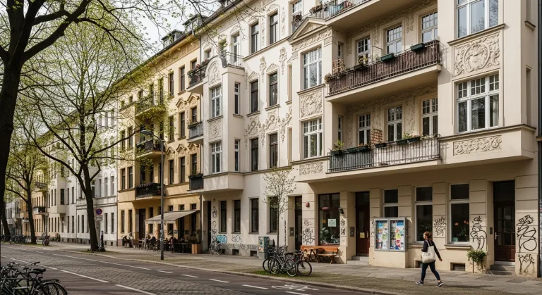 Bänschstraße: Vom historischen Kiez zur lebendigen Straße im Samariterviertel