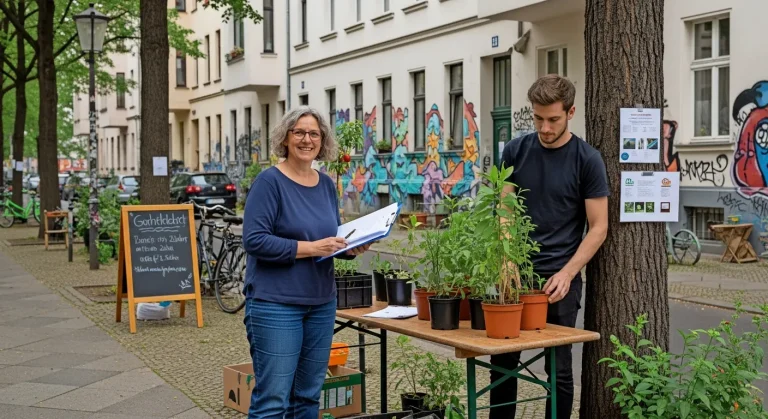 Kiez-Initiativen für mehr Lebensqualität: Bürgerengagement im Samariterviertel