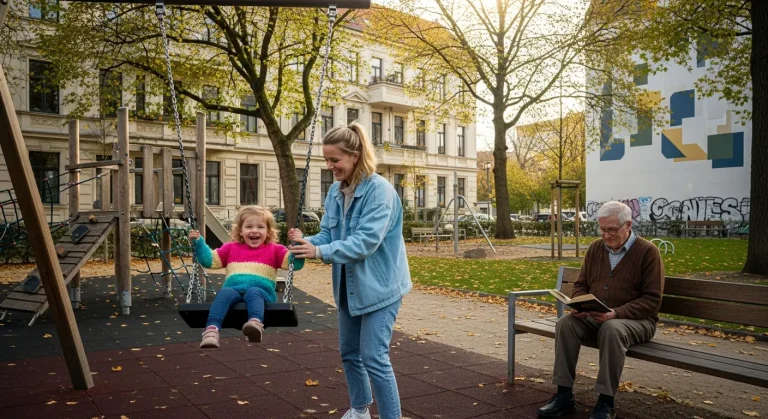 Familienfreundlicher Kiez: Spielplätze, Angebote und Zusammenhalt für Jung und Alt