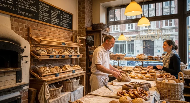 Die Kiezbäckerei und ihre Geschichten: Traditionelle Handwerkskunst im Samariterviertel