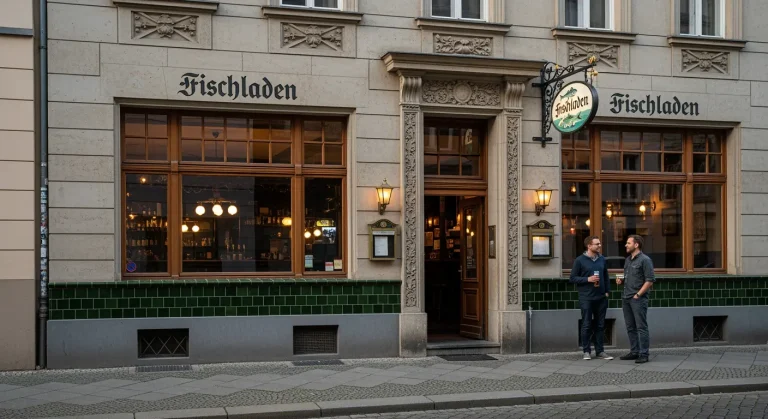 Kneipe „Fischladen“ im Samarieterviertel