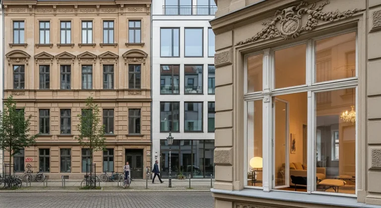 Altbauzauber trifft Moderne: Wohnkultur und Architekturvielfalt im Samariterkiez
