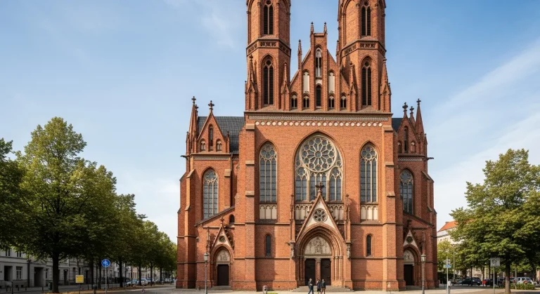 Samariterkirche: Ein historisches Wahrzeichen im Herzen des Samariterviertels