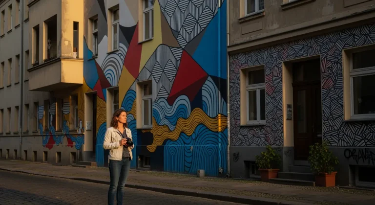 Street Art Rundgang: Die versteckten Wandkunstwerke des Samariterviertels