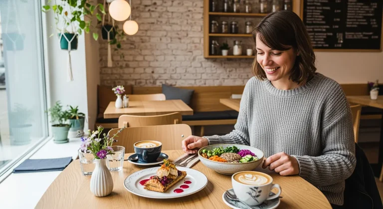 Ohlala: Ein veganes Café für bewusste Genießer