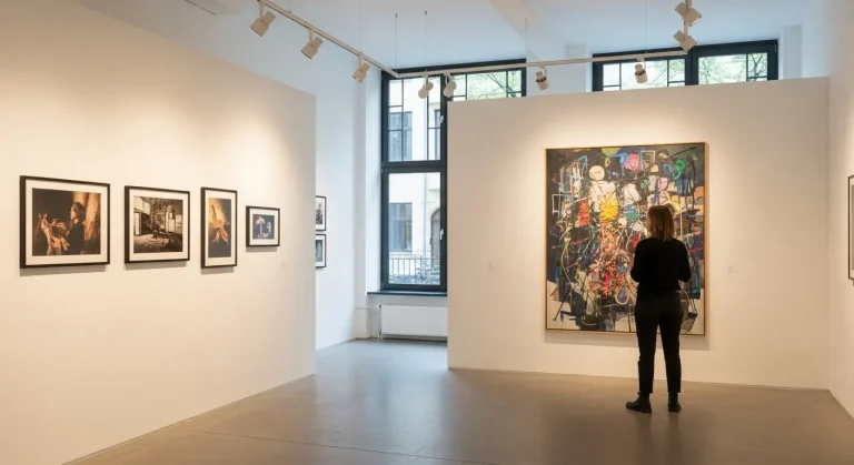 Welche Galerien im Samariterkiez lohnen einen Besuch für Kunstinteressierte?