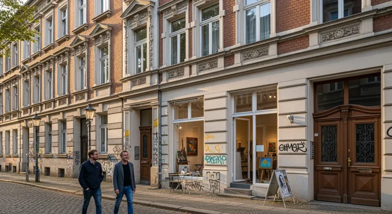 Kiez-Kultur zwischen Altbaufassaden und kreativen Ateliers