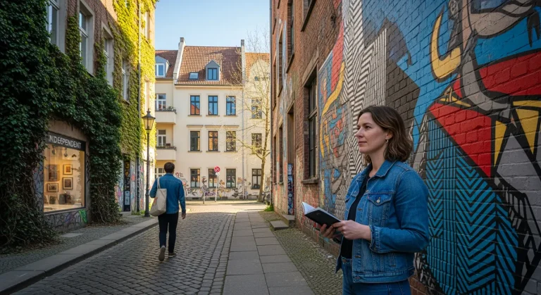 Die kreativsten Ecken im Künstlerviertel Friedrichshain entdecken