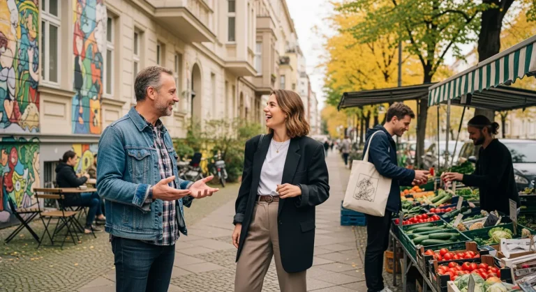 Wie prägt die Berliner Schnauze den Alltag im Kiez?