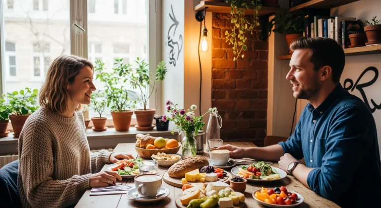 Wo liegen die authentischsten Brunch-Spots im Samariterkiez?