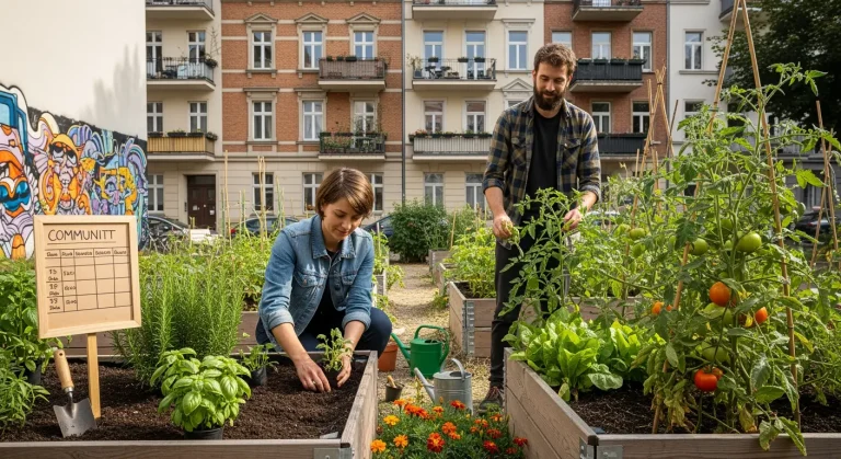 Welche Community-Initiativen im Samariterkiez fördern aktiv den Nachbarschaftszusammenhalt?