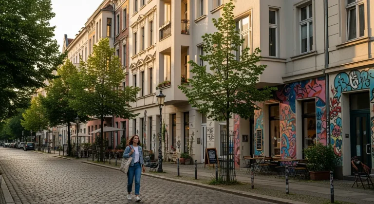 Wie unterscheiden sich Friedrichshain und Prenzlauer Berg im Kiez-Charakter?