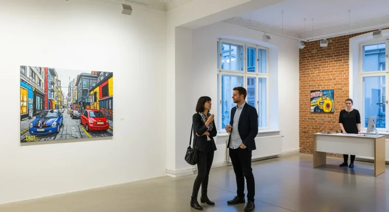 Neue Ausstellungsräume in Friedrichshain: Die Galerieszene im Aufbruch