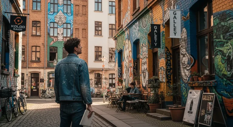 Warum zieht es Kreative besonders nach Friedrichshain?