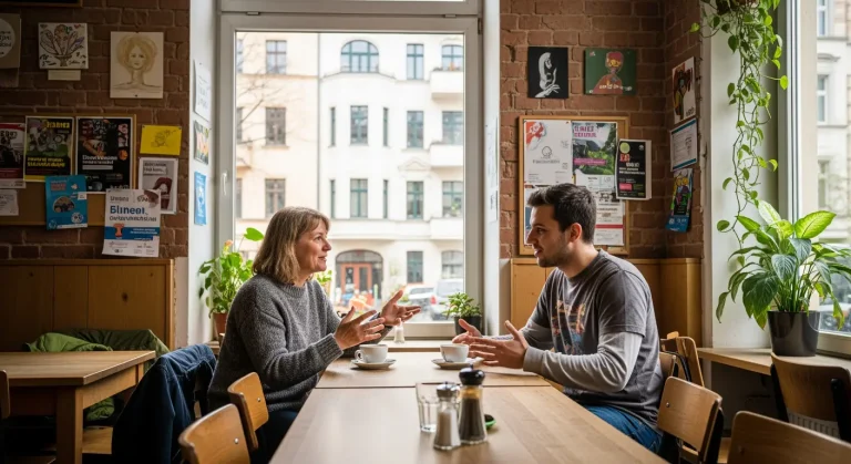 Die wichtigsten Community-Treffpunkte für Nachbarschaftsaustausch in Berlin