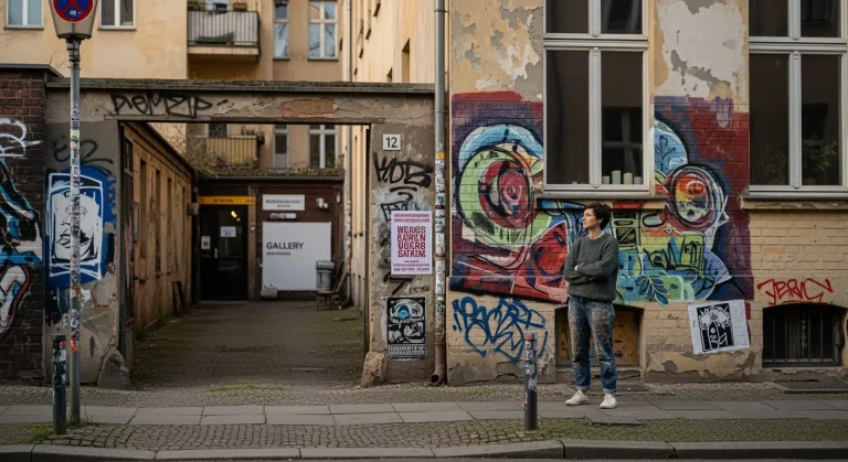 Die versteckte Kunstszene zwischen Samariterstraße und Bänschstraße