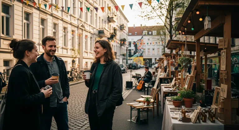 Welche kleineren Festivals und kulturellen Events prägen die Viertel Berlins jenseits der großen Bühnen?