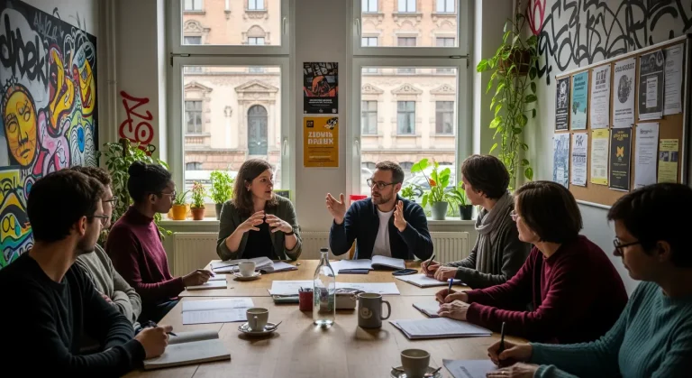 Wie stärken Kiezinitiativen und Bürgerbeteiligung die Demokratie auf lokaler Ebene?