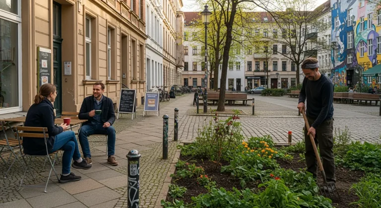 Nachbarschaftsnetzwerke und Begegnungsorte: Was macht Friedrichshain zur lebendigen Community?