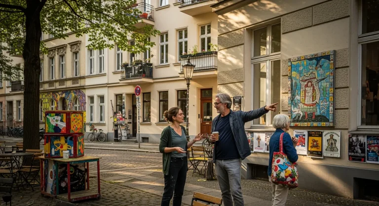 Wie verbinden kreative Projekte und Nachbarschaftsinitiativen Künstler mit Bewohnern?