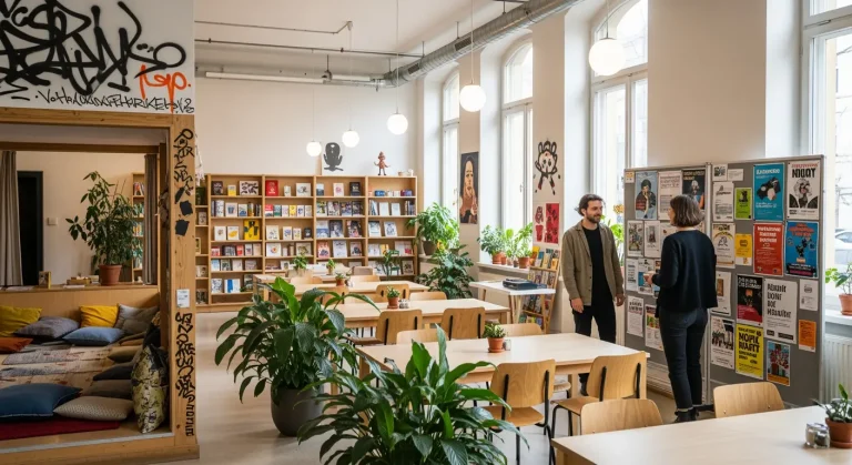 Stadtteilzentren und Nachbarschaftstreffs: Wo findet man offene Räume für Engagement in Berlin?